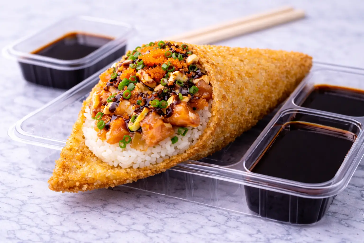 Temaki Hot Crocante